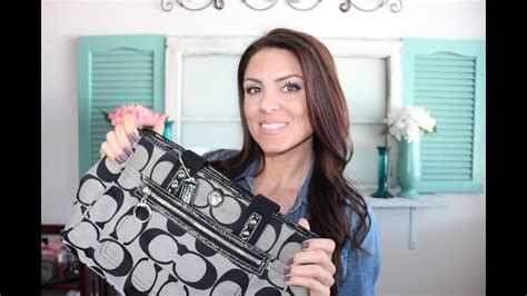 washing a michael kors purse|how to clean canvas purse.